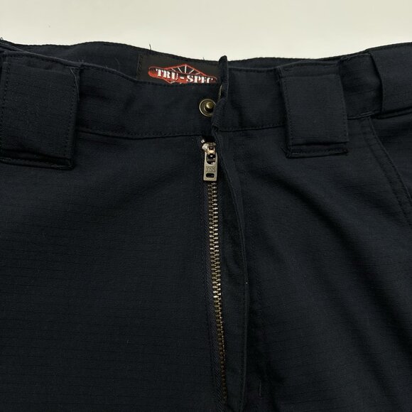 Tru Spec 24/7 Tactical Men's Size 30x32 Navy Blue Cargo Ripstop Utility Pants - Picture 4 of 11